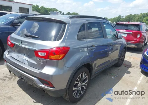 2018 Mitsubishi Outlander Sport 2.4 Sel из США, поврежденный, VIN JA4AP4AW7JZ034695